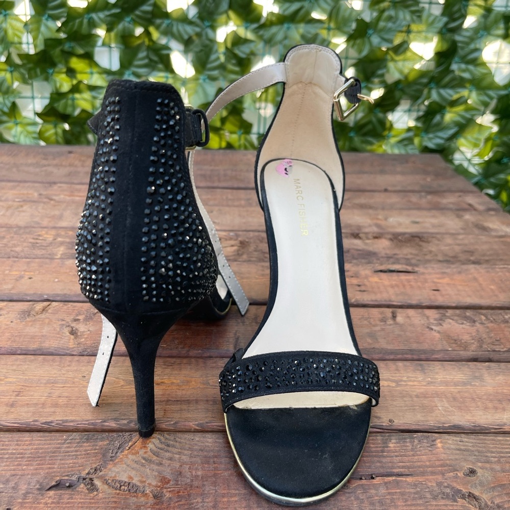 Black heels